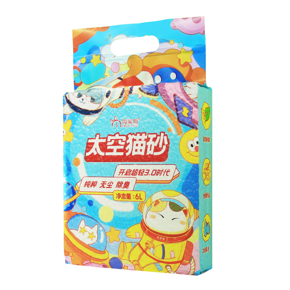 微笑超轻太空豆腐猫砂6L