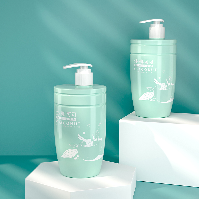 【CCA】生椰可可磨砂沐浴盐380ml*2瓶