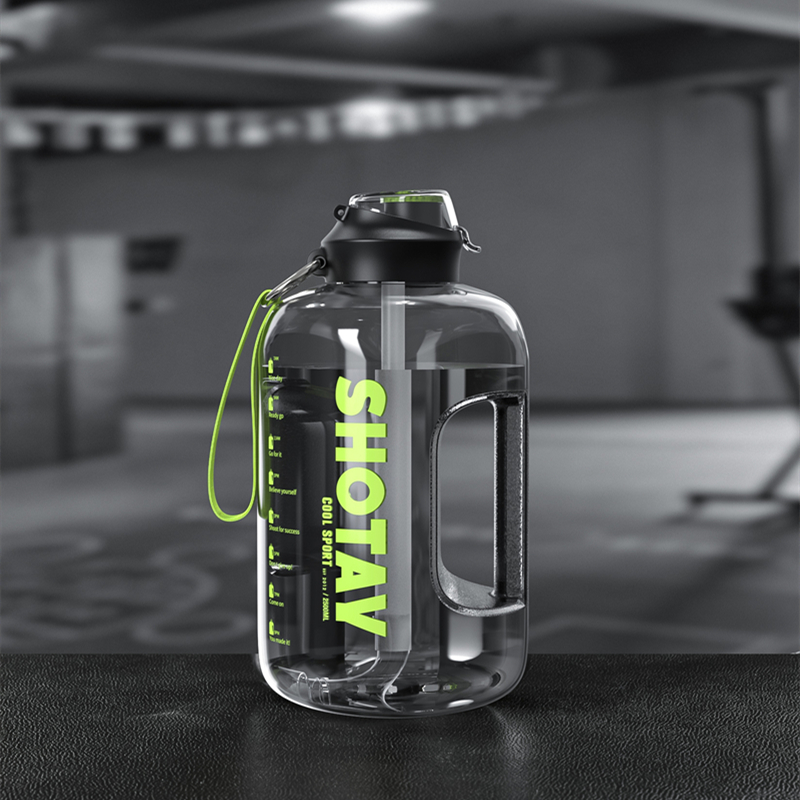 大容量1.5升！尚泰运动水壶顿顿桶