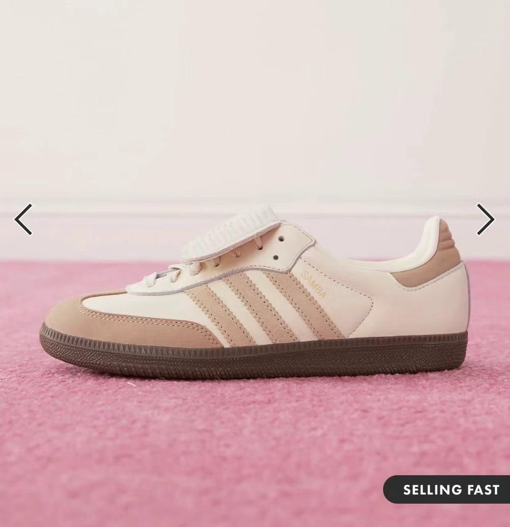 Adidas米色Samba LT鞋限时特惠