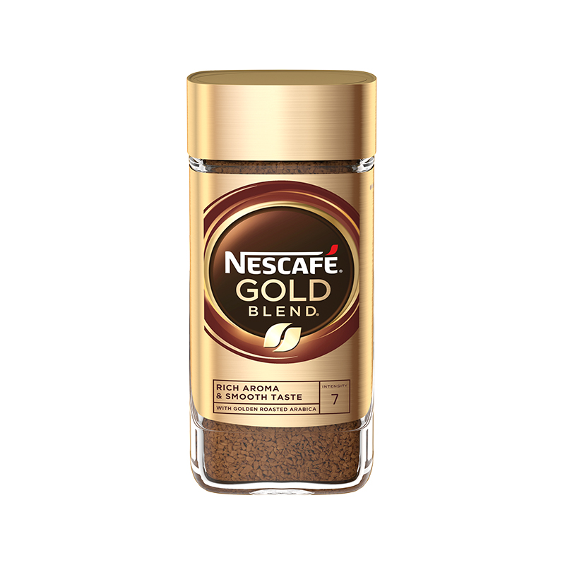 【JD专营】英国进口雀巢Nestle 原味速溶黑咖啡粉100g