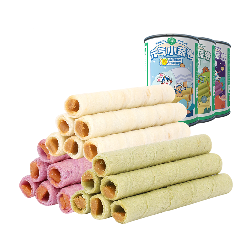 蔬格乐夹心鸡蛋卷60g*5罐