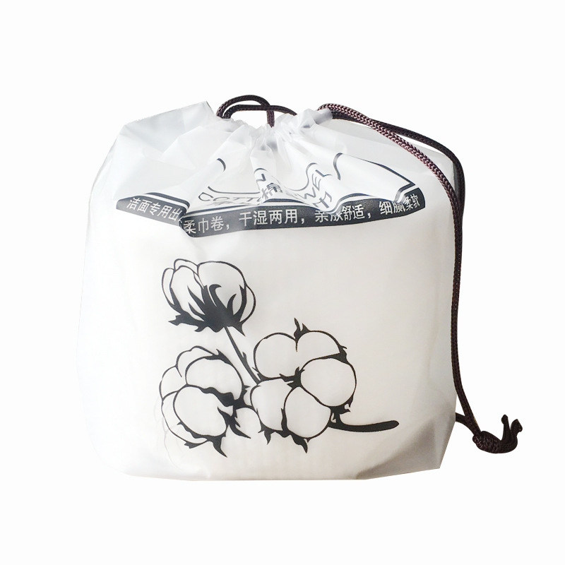 【稳定签到】加厚纯棉一次性洗脸巾1卷