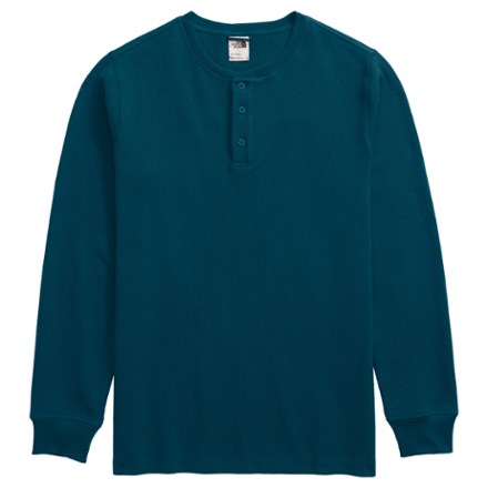 The North Face Waffle Long-Sleeve Henley Shirt - Men's