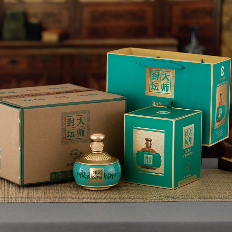  贵州茅台古镇酱香型500ml*4整箱