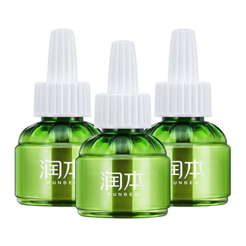 【润本】电热蚊香液无味电蚊香3液