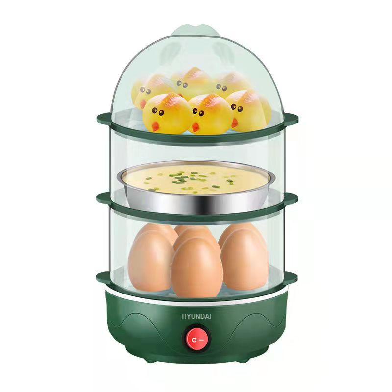 蒸蛋器自动断电煮蛋器小型家用防干烧蒸锅蒸