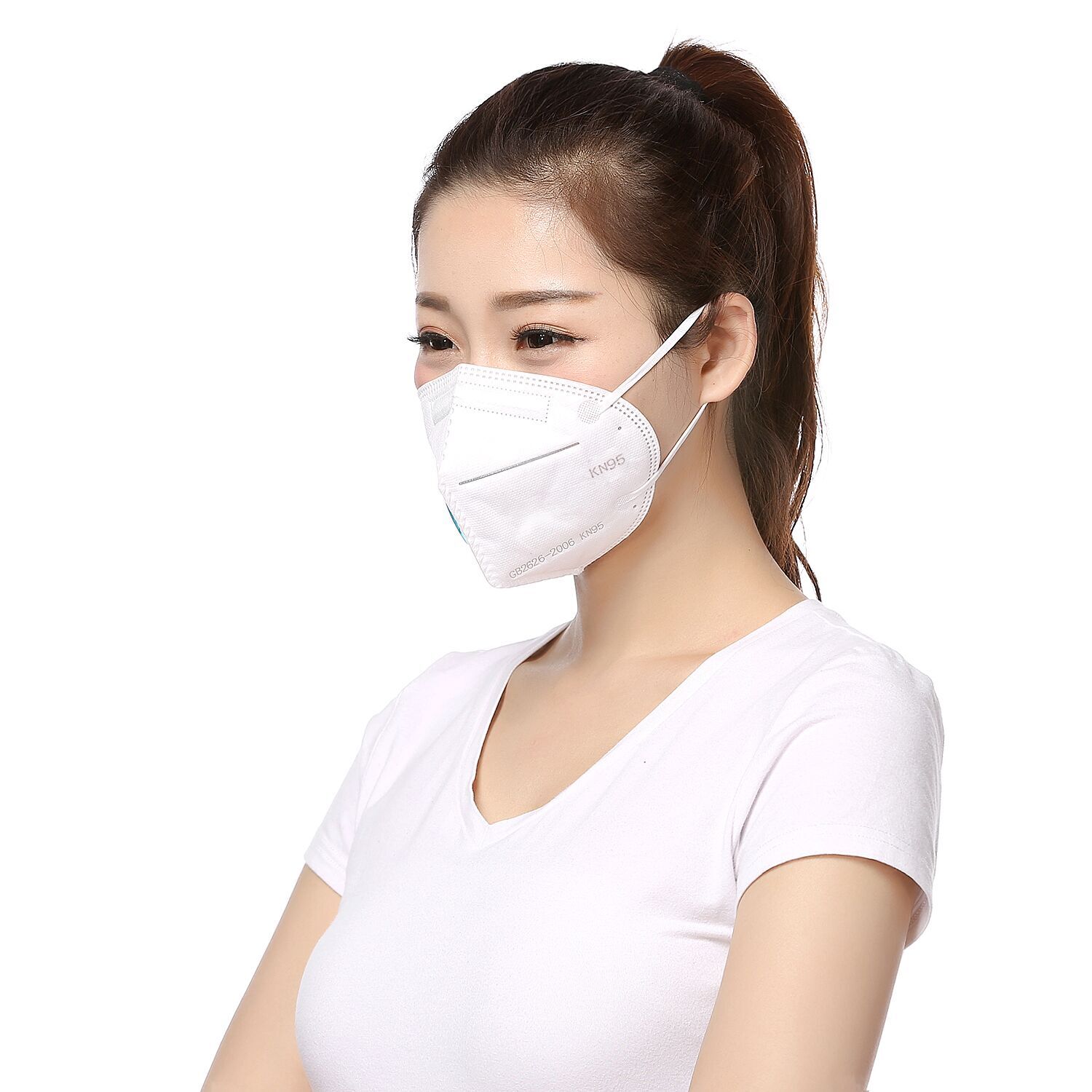 【秒杀价】KN95五层防护口罩10只