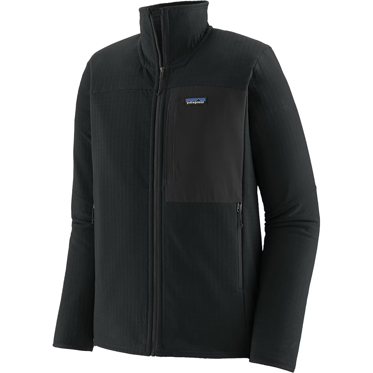 Patagonia R2 TechFace巴塔哥尼亚男士抓绒黑色M码