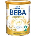 Nestle 雀巢 BEBA至尊版supreme五种HMO高端婴幼儿奶粉2段 (6-12个月) 800g