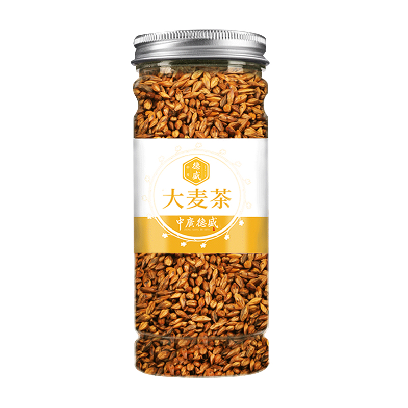 黑盒5.8炒熟大麦茶大颗粒苦荞麦