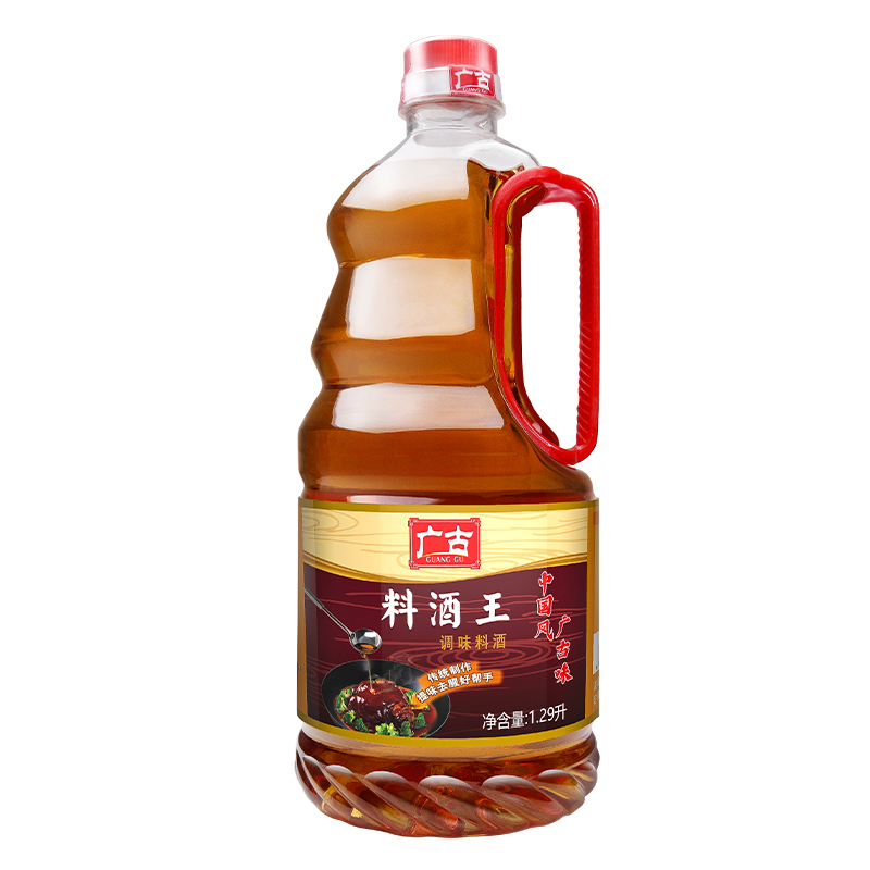 广古料酒王 陈酿调味料酒1.29L1瓶