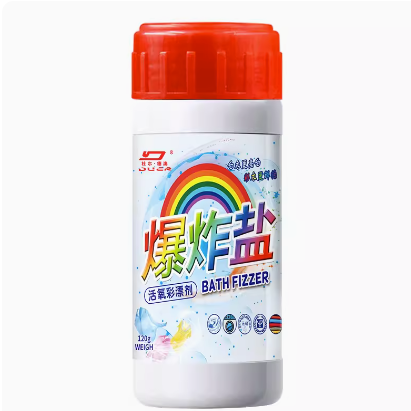 3.5元包邮！花香爆炸盐漂白剂120g