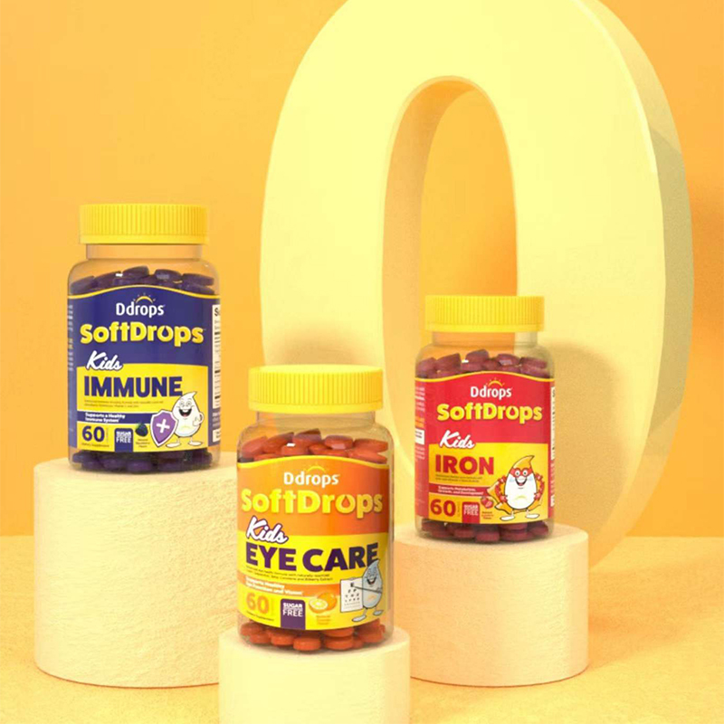 Ddrops维生素vc软糖儿童