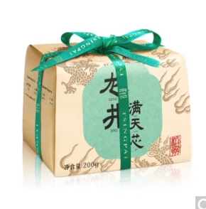 49元包邮！卢正浩2023年新茶雨前龙井传统纸包口粮茶叶200g*两包