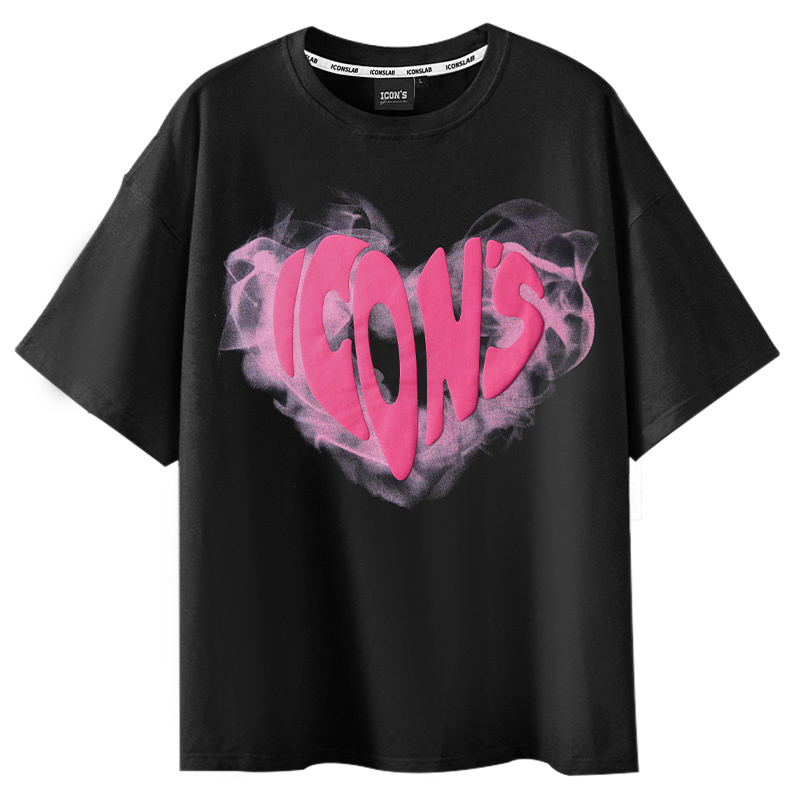 【蜜蜂惊喜社】ICONSLAB联名短袖T恤男潮