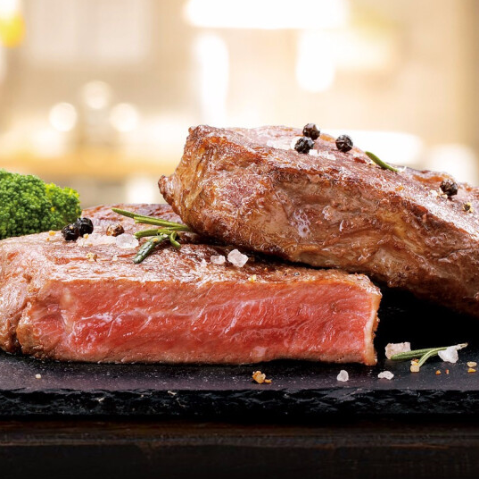 69元包邮！顶诺 四季菲力牛排套餐100g*10片