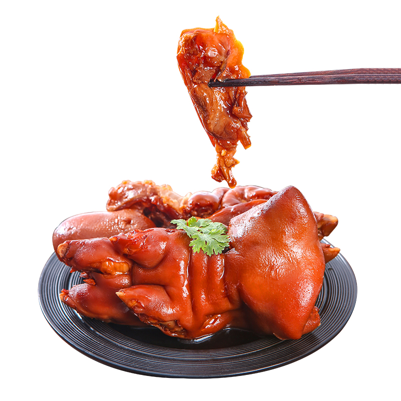 【蜜蜂惊喜社】鲁明斋高汤猪蹄开袋即食