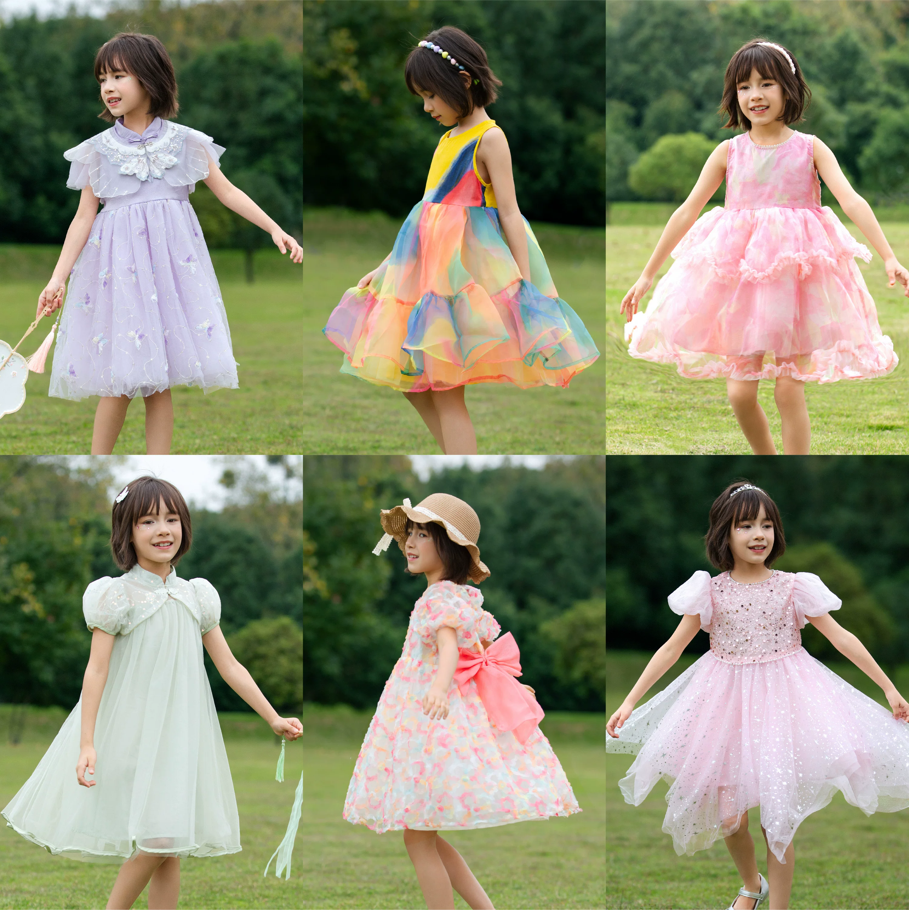 2026春夏新款女童连衣裙