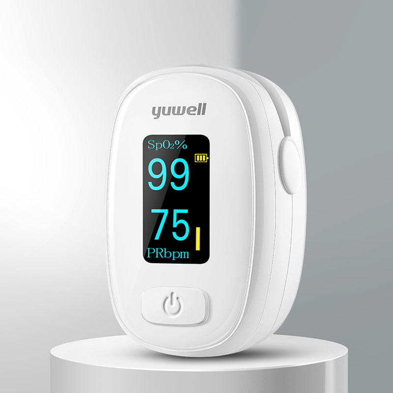 【鱼跃】家用手指夹式医用血氧仪