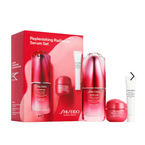 Shiseido资生堂 Replenishing红腰子精华套装