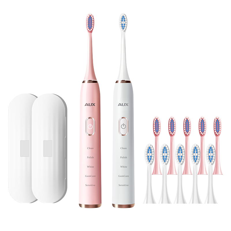 苏宁【奥克斯】超声波电动牙刷套装