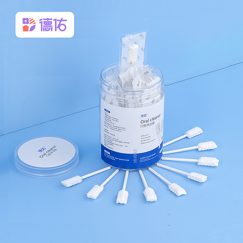 德佑婴儿口腔清洁器30支装
