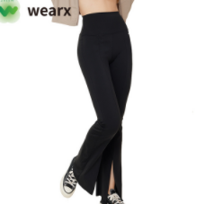 39.9元包邮！完型马蹄裤夏季设计感小众微喇裤高腰显瘦