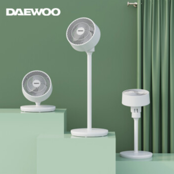 大宇（DAEWOO）升级款驱蚊香薰循环电扇X1 