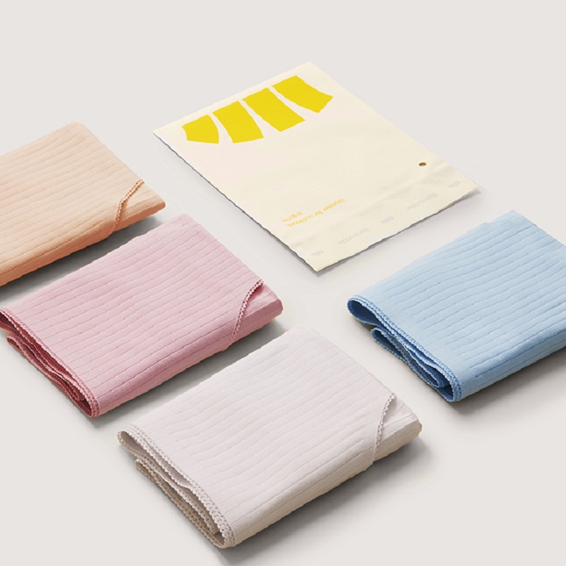 【4条】蕉下女士纯棉内裤透气三角短裤