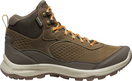 KEEN Terradora Explorer女士防水徒步鞋 Canteen/Curry 11