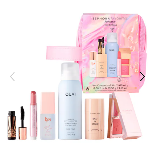 Sephora夏日出行套装即将上线，仅需$38！