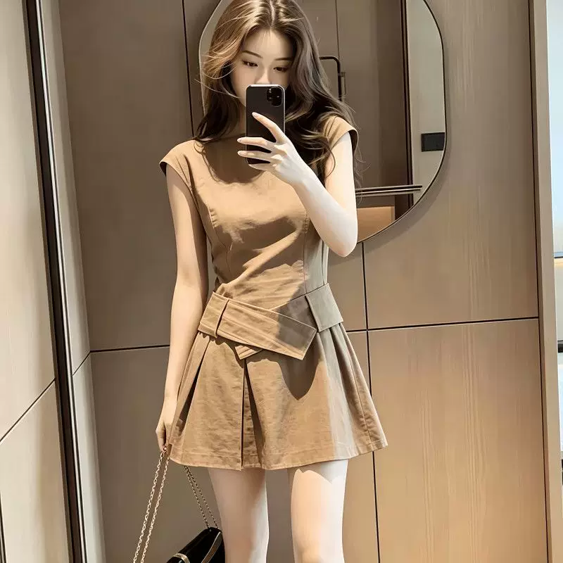 法式甜美连衣裙