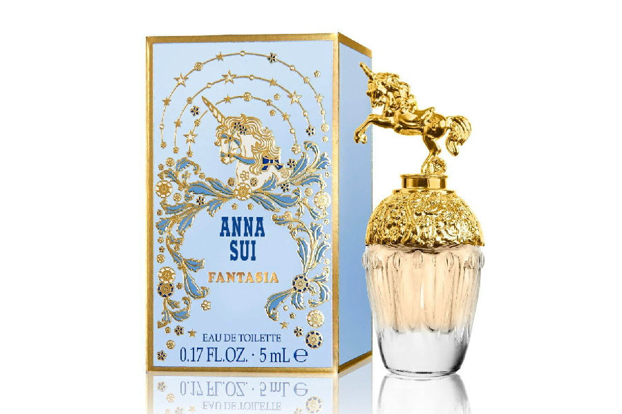 套装 Anna Sui Holiday圣诞限定香水套装一次入手多种香水 拔草哦