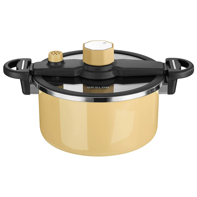 德世朗钛珐琅压力营养锅6L