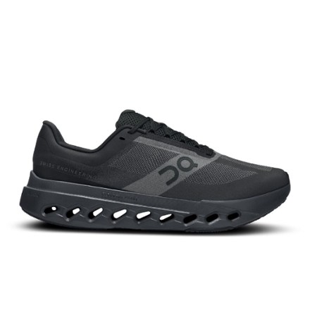 On Cloudsurfer Next 昂跑男士跑鞋 Black/Eclipse 12.5 Wide