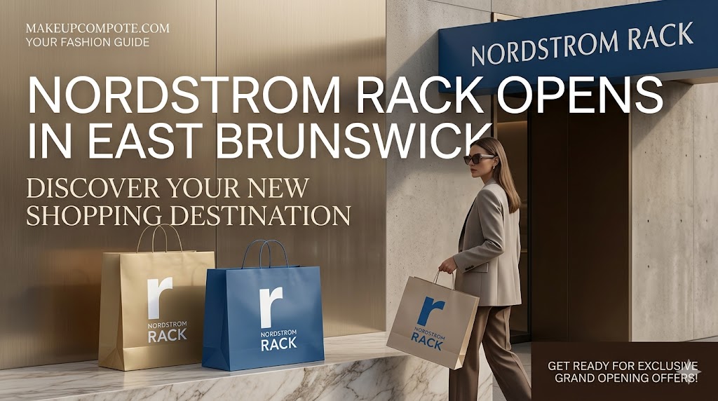 Shoppers browsing inside a bright and modern Nordstrom Rack retail store location