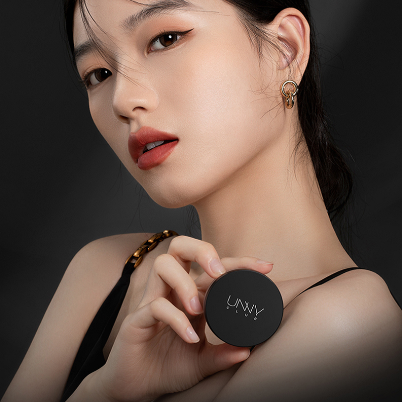 【UNNY官旗】清透无瑕散粉定妆粉防水遮瑕