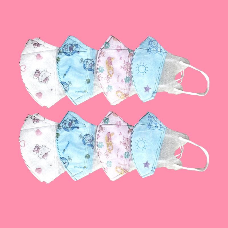 【可签到】儿童口罩3d立体口罩30只