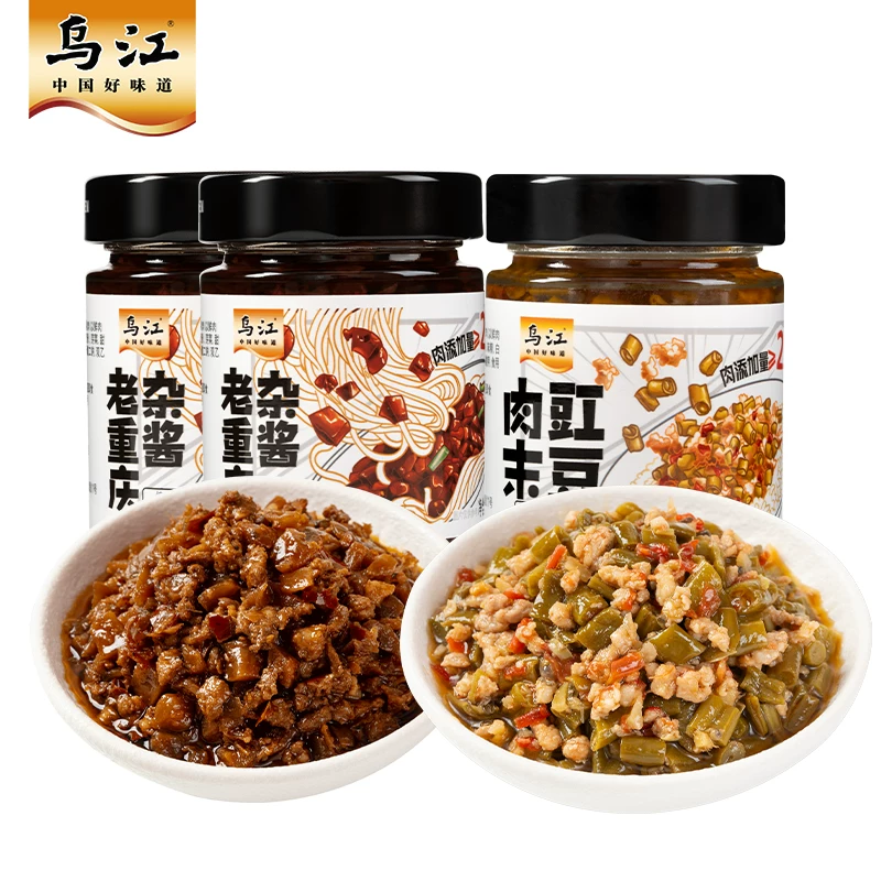 乌江下饭酱138g*3瓶