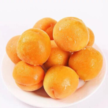 15.9元包邮！陕西大黄杏 孕妇酸水果带箱5斤装