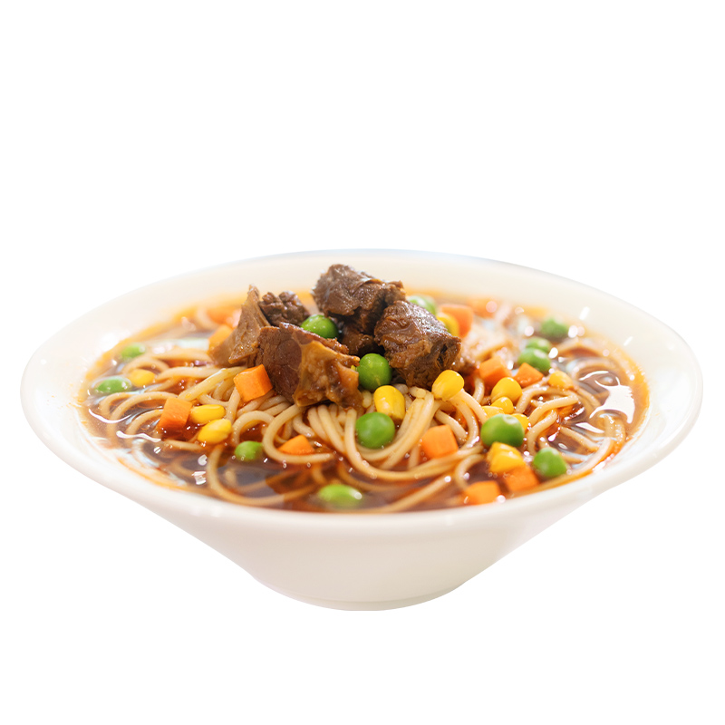 【吉时争鲜】清真原汤速食牛肉面