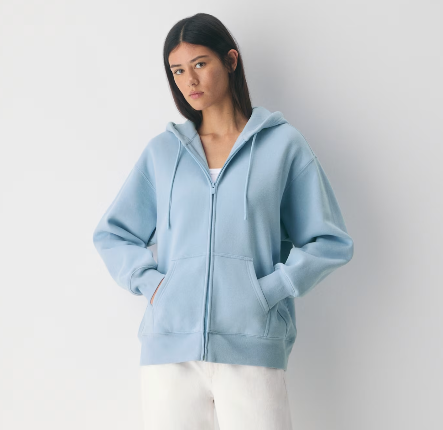 爆款卫衣!Aritzia Cozy Sweatfleece 男友风全拉链卫衣 超多色选
