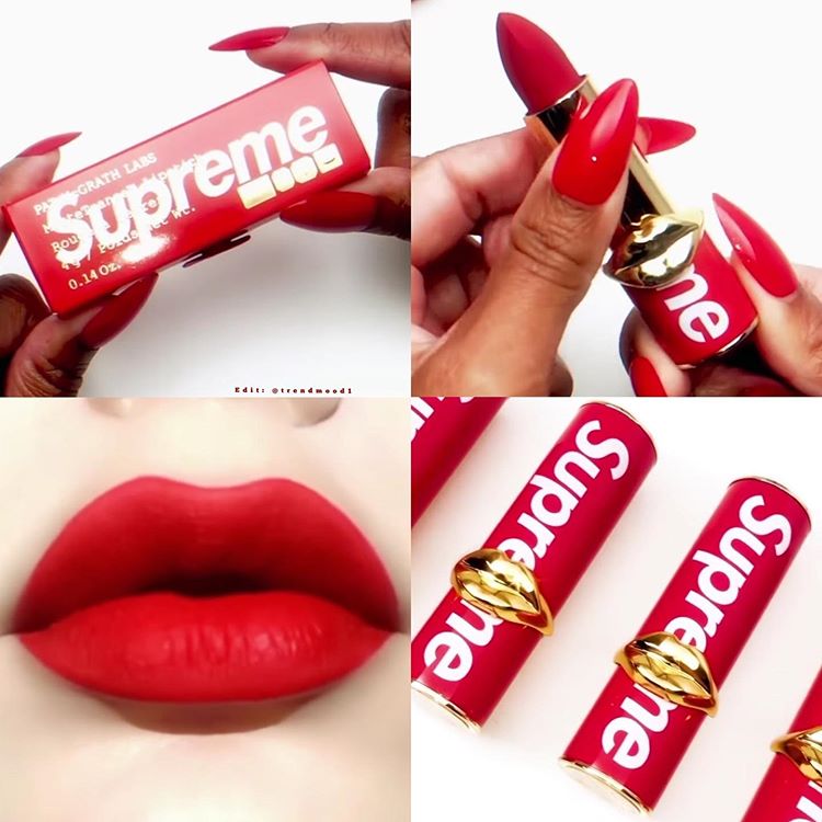 Supreme Pat McGrath Labs Lipstick 口紅-