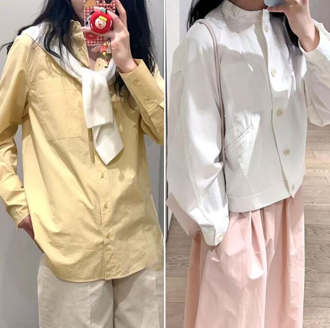 COS 春日新款无门槛8折开始了，收浅春系穿搭