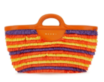 MARNI Multicolor fabric Tropicalia手提包