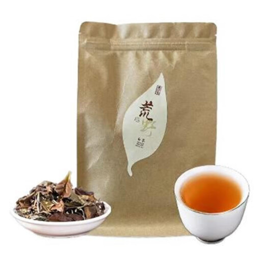 【好价】19.9元包邮！南匠家 一级荒野白茶茶叶80g