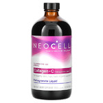 NeoCell, 胶原蛋白 + 维生素 C + 石榴精华口服液，4 克，16 液量盎司（473 毫升）