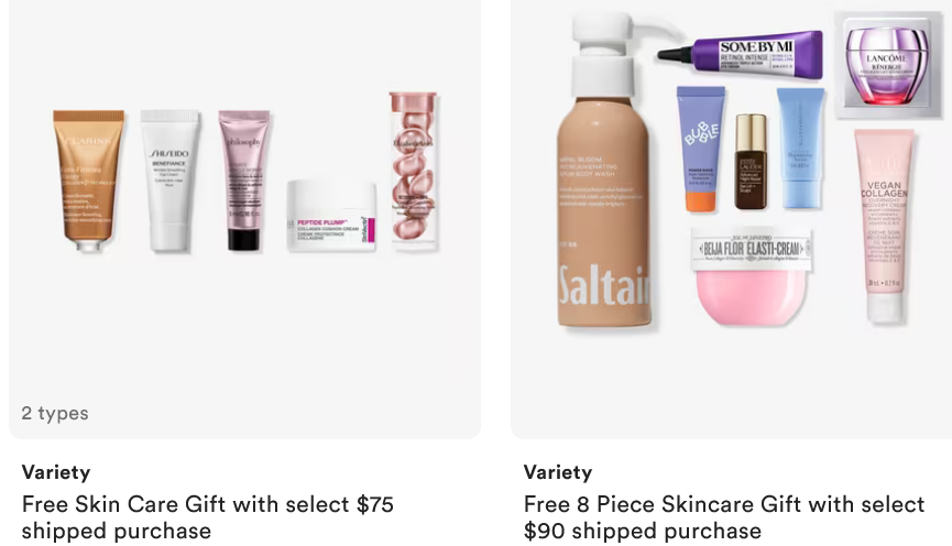 Ulta 5-Piece Skincare Gift Option A