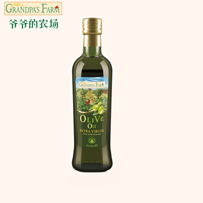 爷爷的农场特级初榨橄榄油2瓶